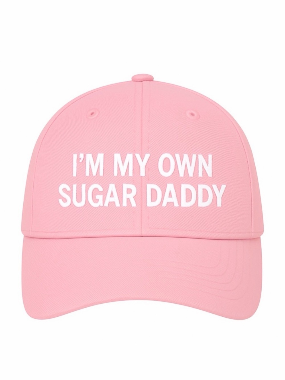 🌸Pink Coquette Baseball Cap– I’m My Own Sugar Daddy Embroidered Feminine Gift